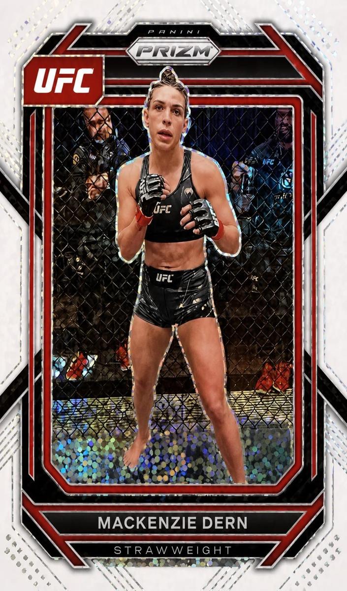 2023 Mackenzie Dern [White Sparkle] #180