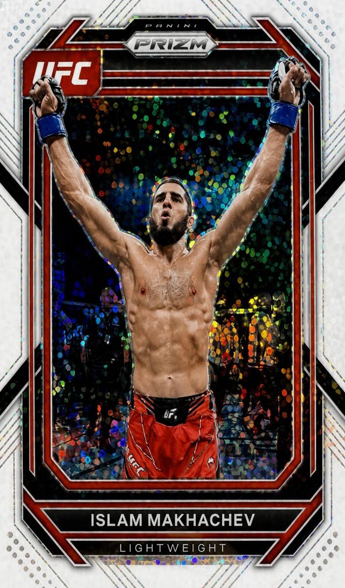 2023 Islam Makhachev [White Sparkle] #177