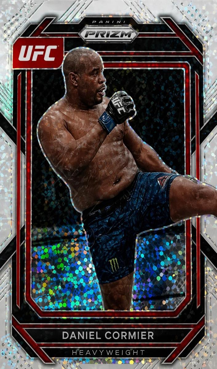2023 Daniel Cormier [White Sparkle] #145