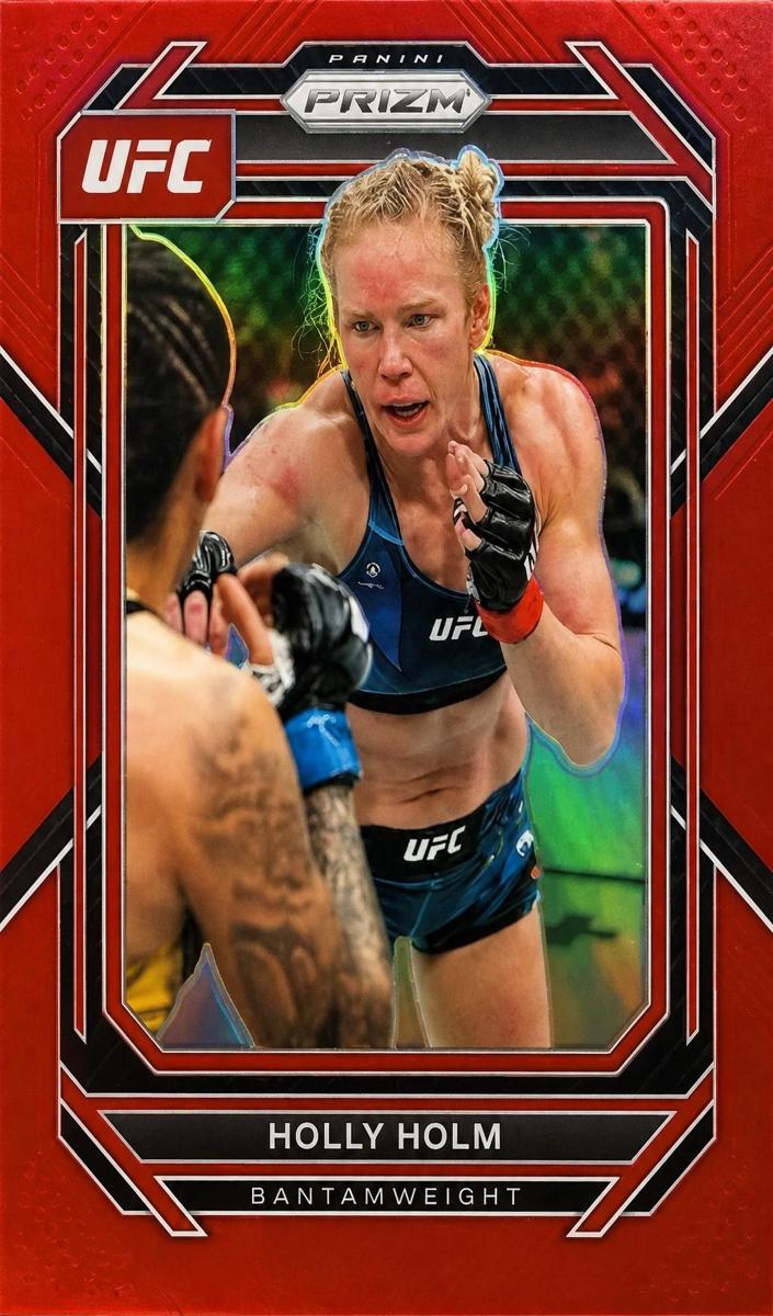 2023 Holly Holm [Red] #157