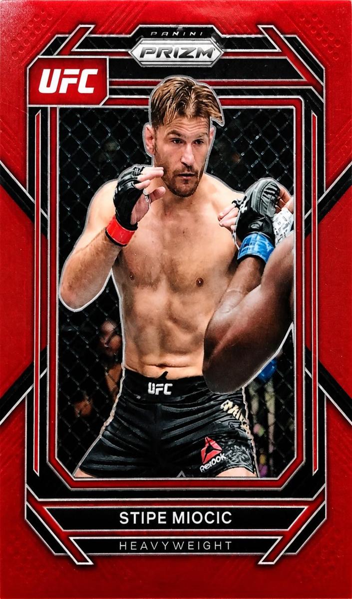 2023 Stipe Miocic [Red] #196