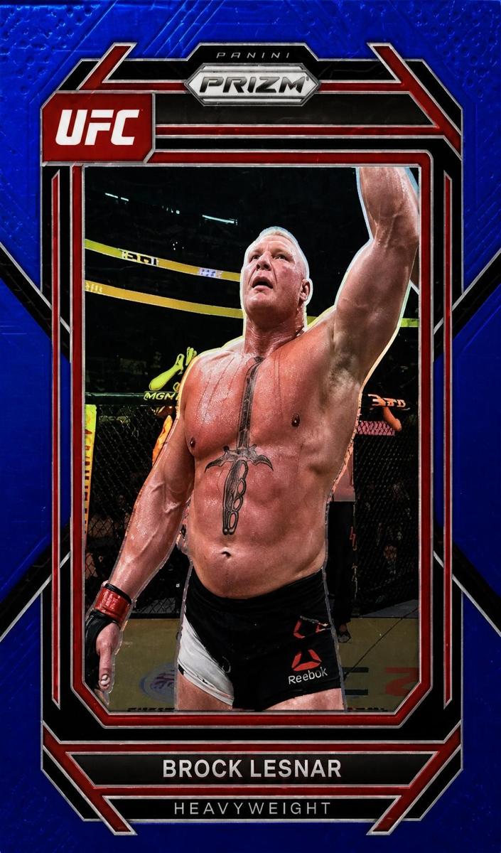2023 Brock Lesnar [Blue] #143