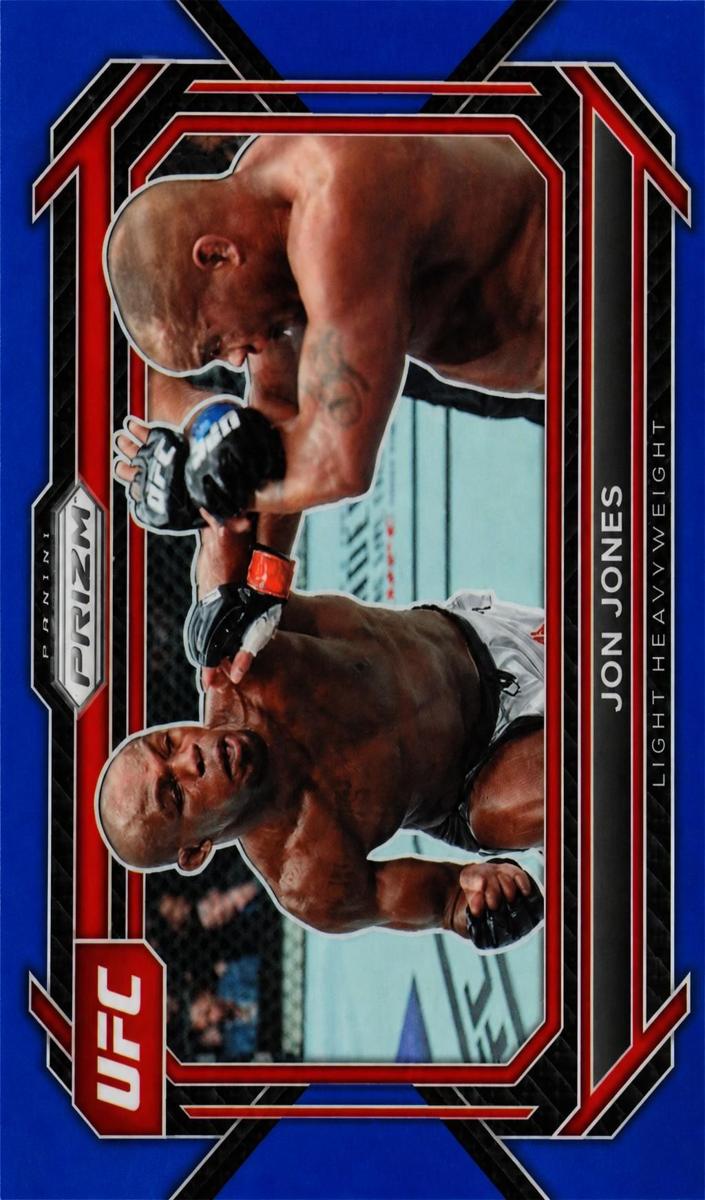 2023 Jon Jones [Blue] #74