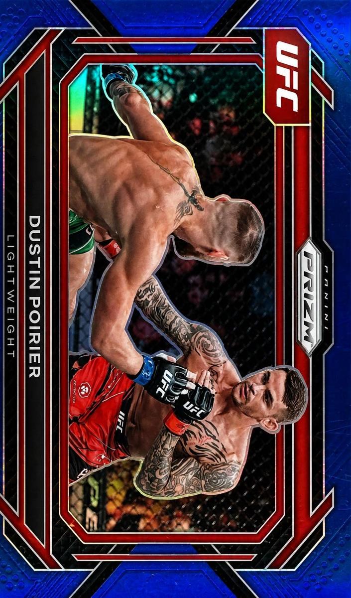 2023 Dustin Poirier [Blue] #2