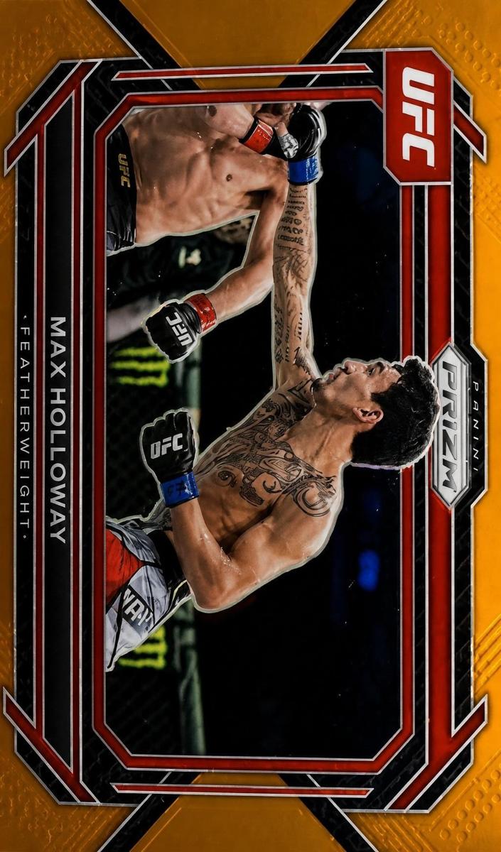 2023 Max Holloway [Purple] #67
