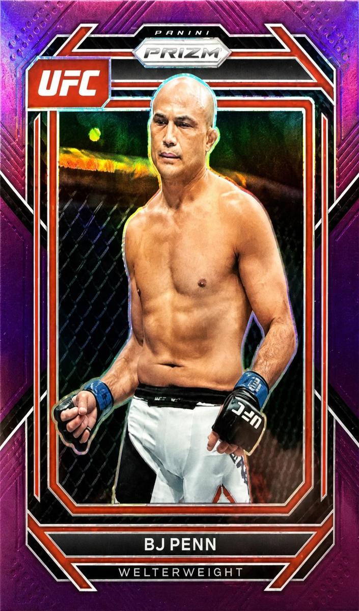 2023 BJ Penn [Purple] #123