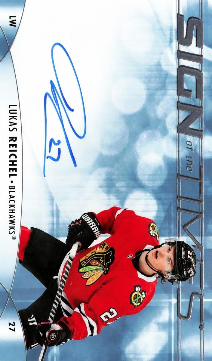 2023 Lukas Reichel [Mystery Black] #SOTT-LR