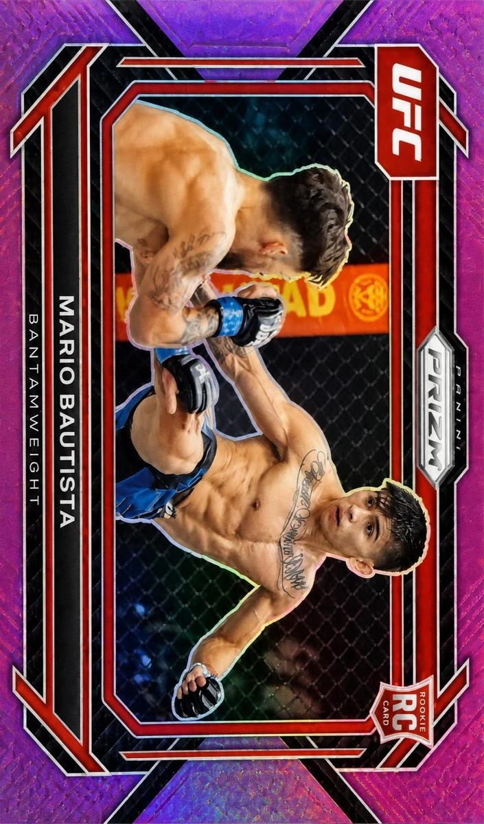 2023 Mario Bautista [Purple] #17