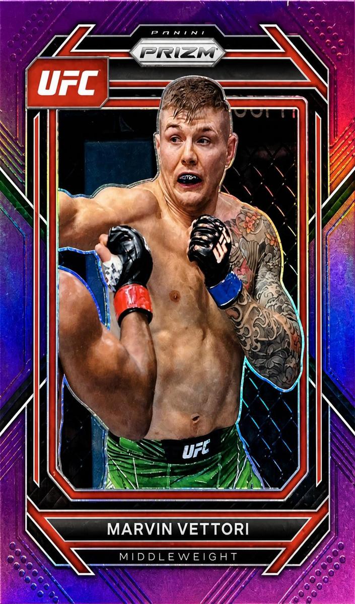 2023 Marvin Vettori [Purple] #132