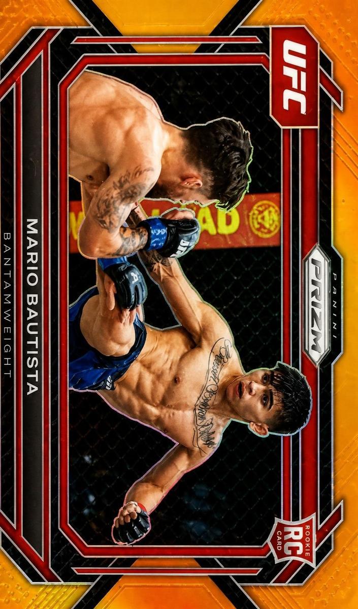 2023 Mario Bautista [Orange] #17