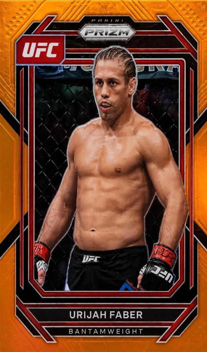 2023 Urijah Faber [Orange] #146