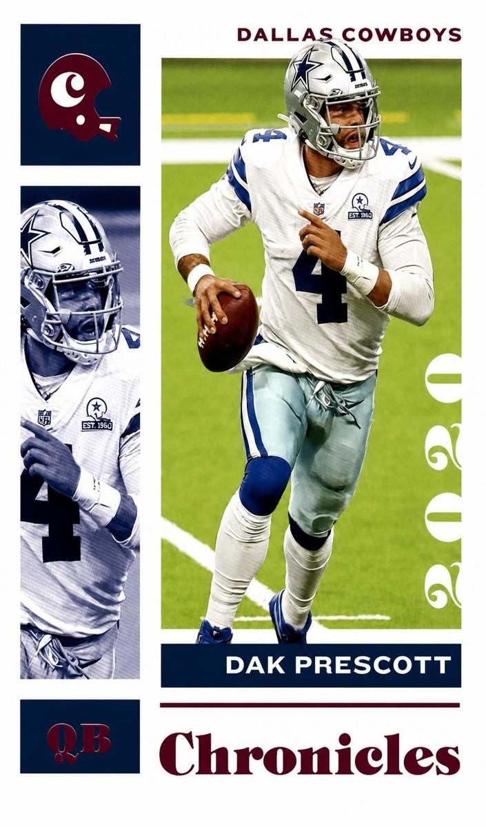 2020 Dak Prescott [Pink] #26