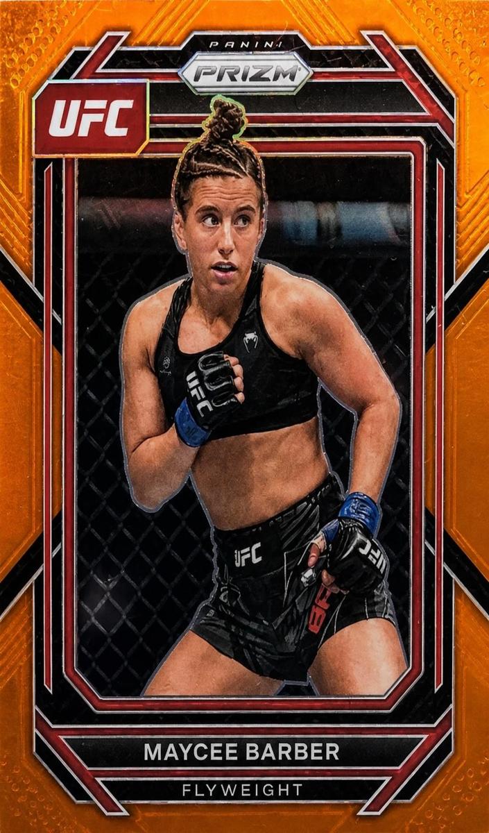 2023 Maycee Barber [Orange] #162