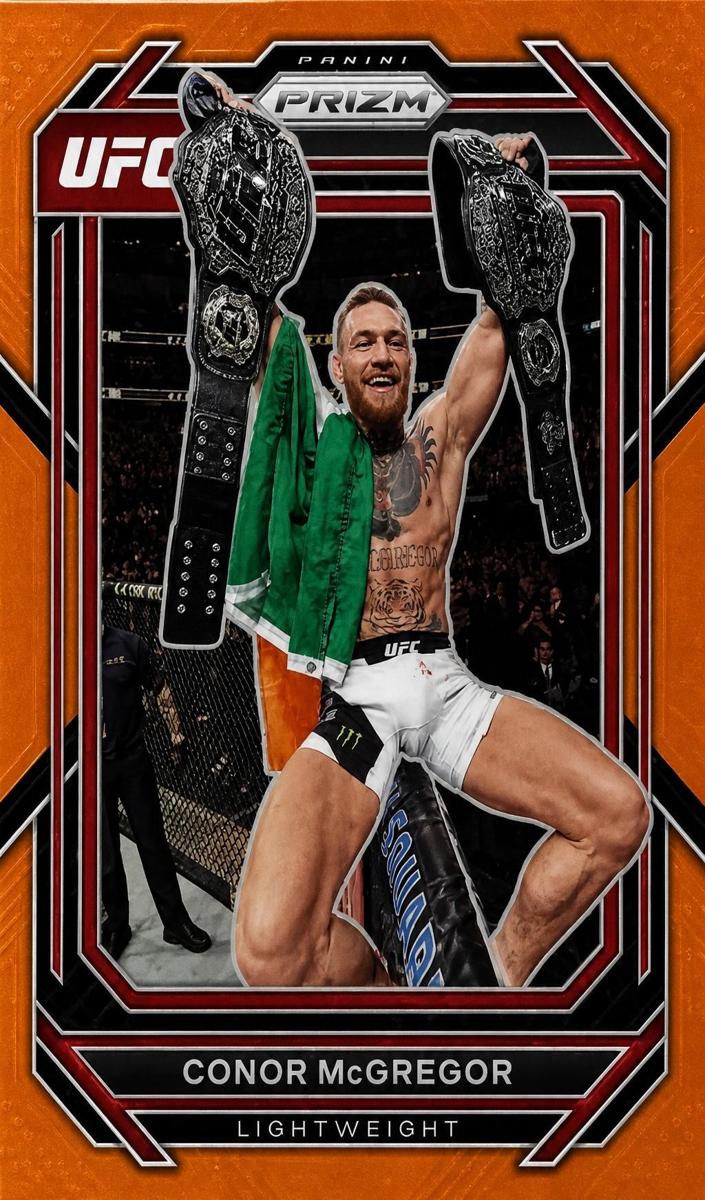 2023 Conor McGregor [Orange] #125