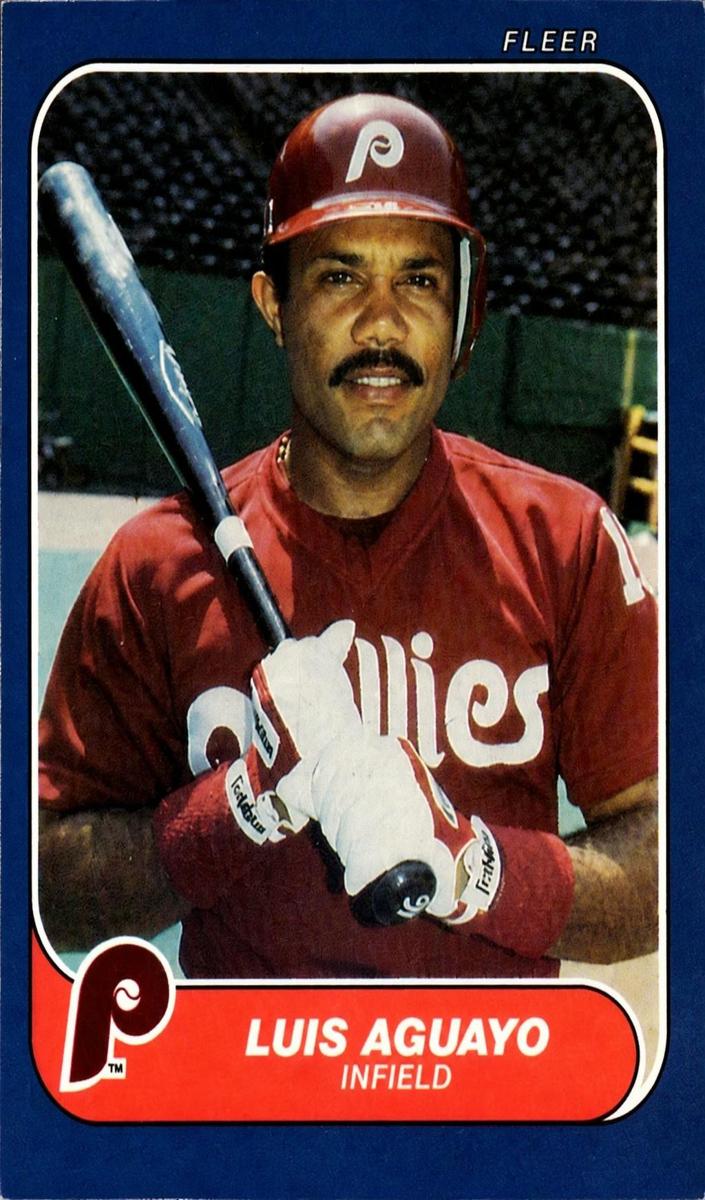1986 Luis Aguayo #433
