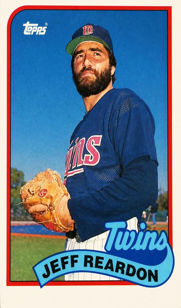 1989 Jeff Reardon #775