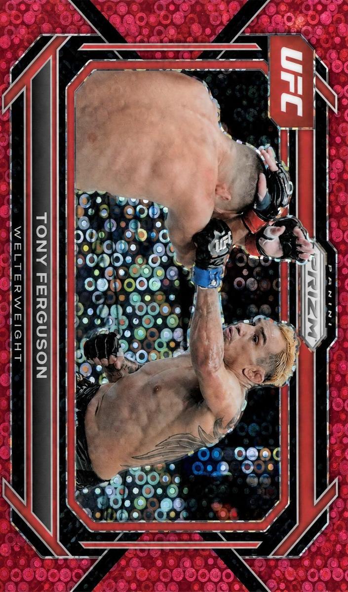 2023 Tony Ferguson [Under Card Red] #43