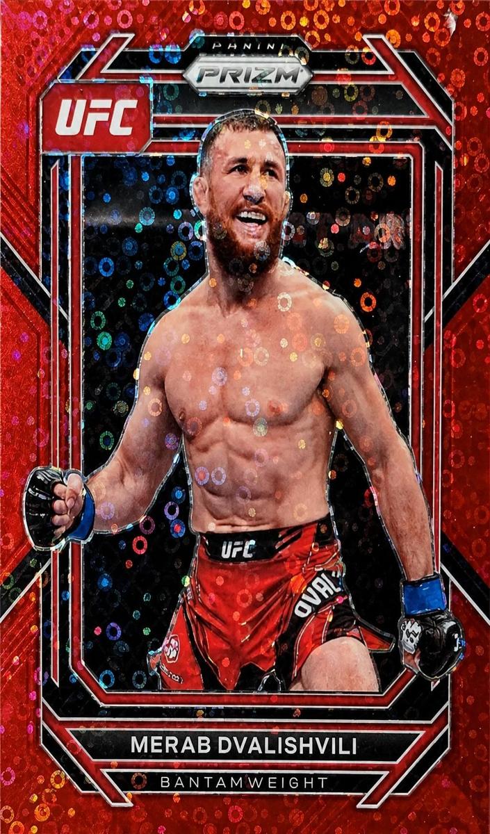 2023 Merab Dvalishvili [Under Card Red] #172