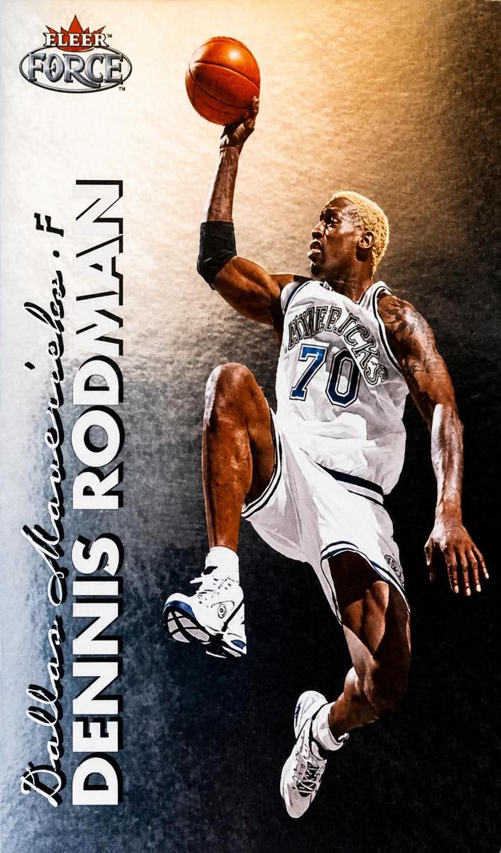 1999 Dennis Rodman [Forcefield] #55