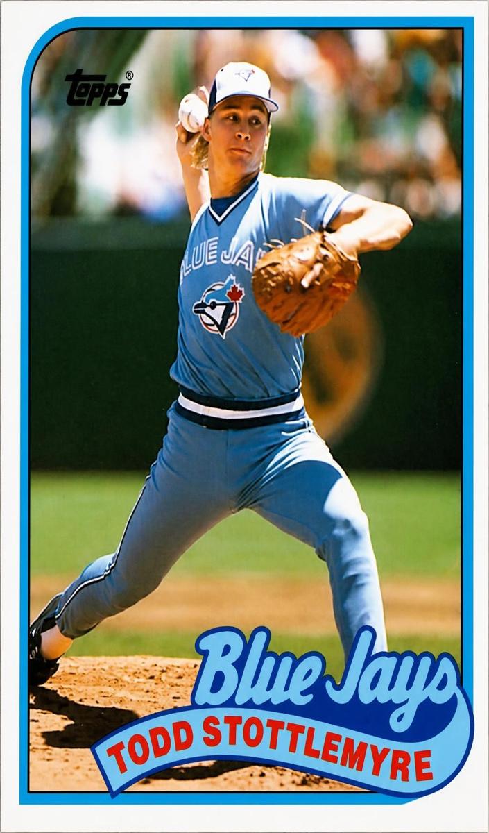 1989 Todd Stottlemyre #722