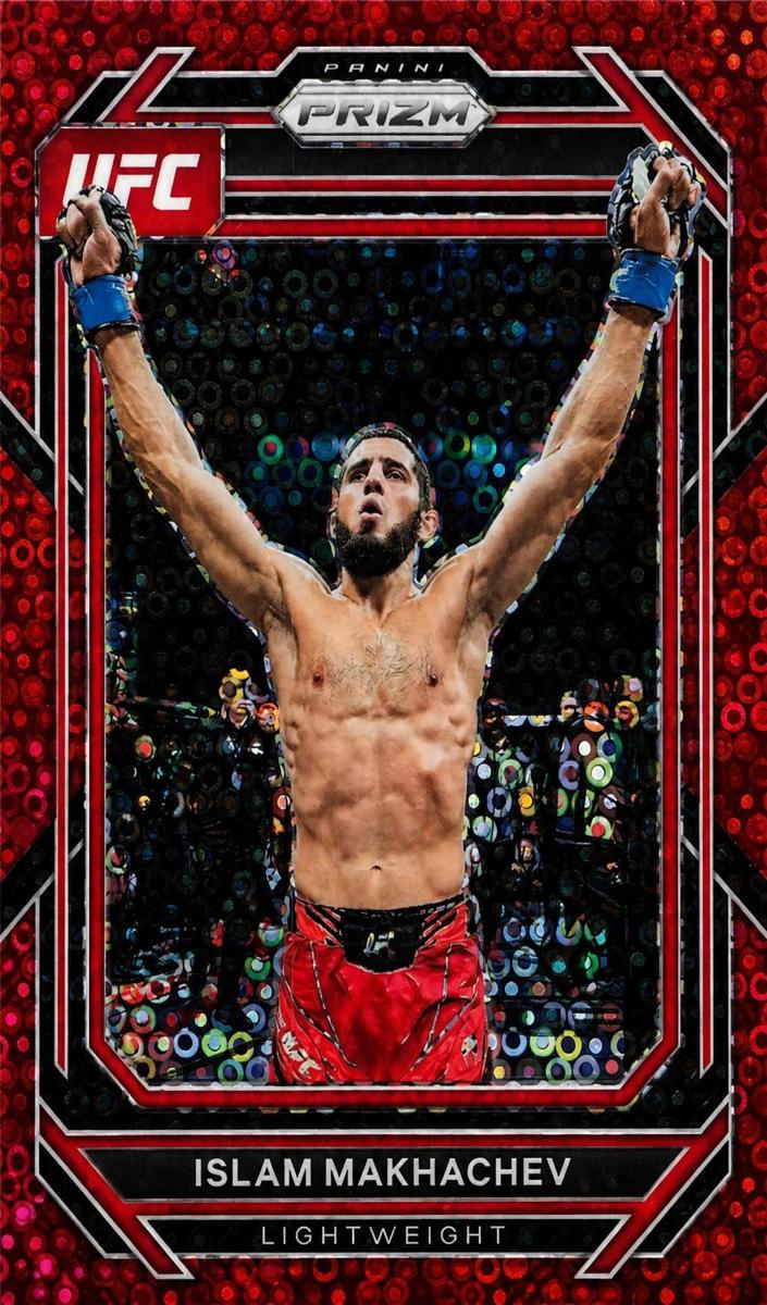 2023 Islam Makhachev [Under Card Red] #177
