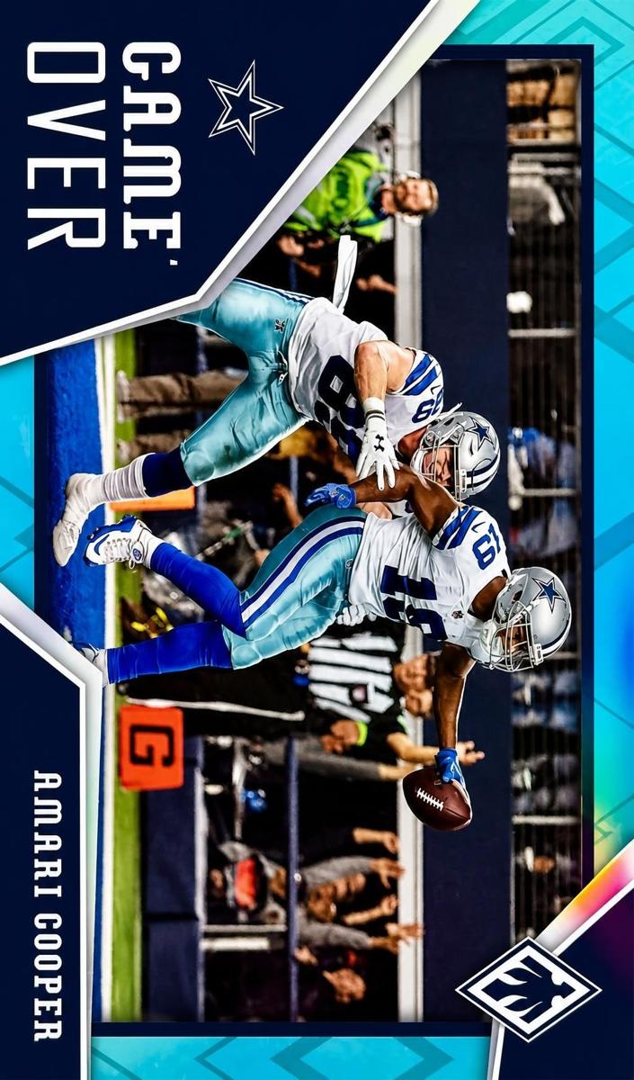 2024 Panini Phoenix Amari Cooper #7 card
