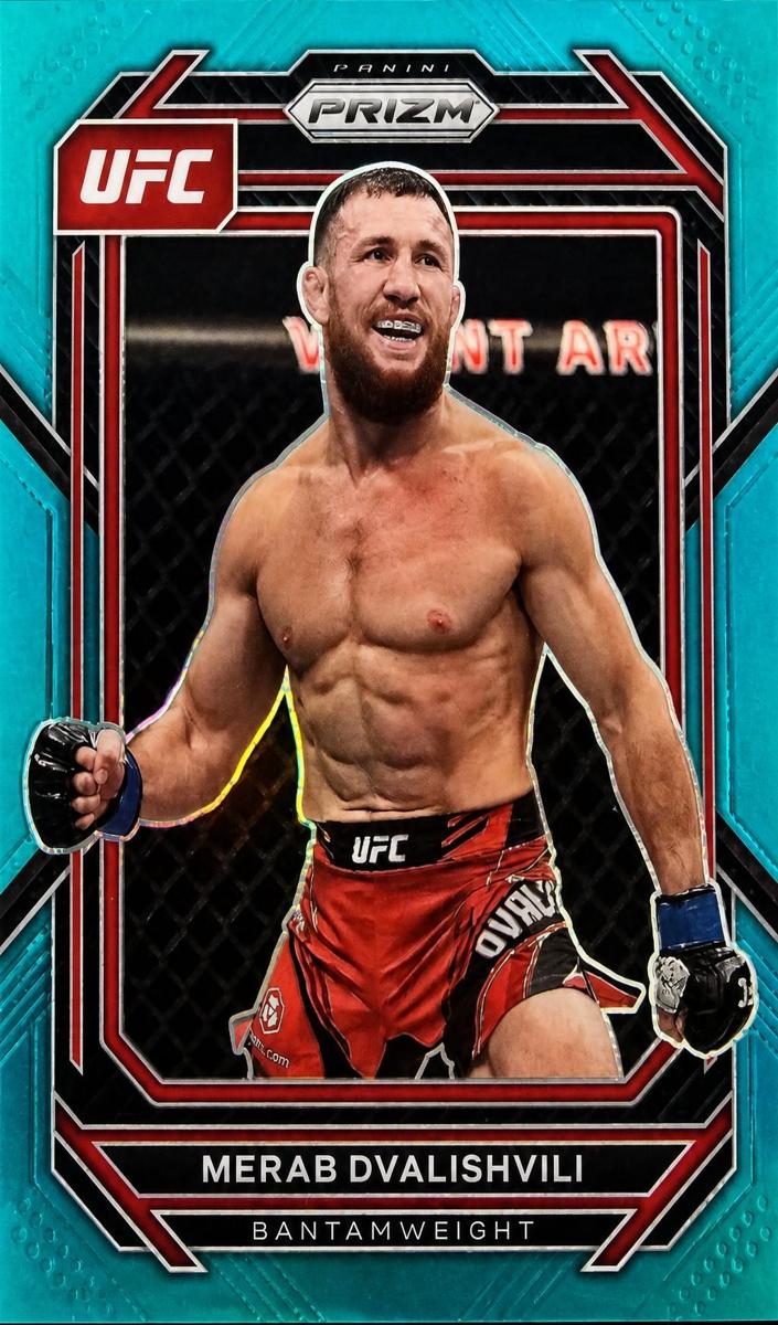 2023 Merab Dvalishvili [Teal] #172