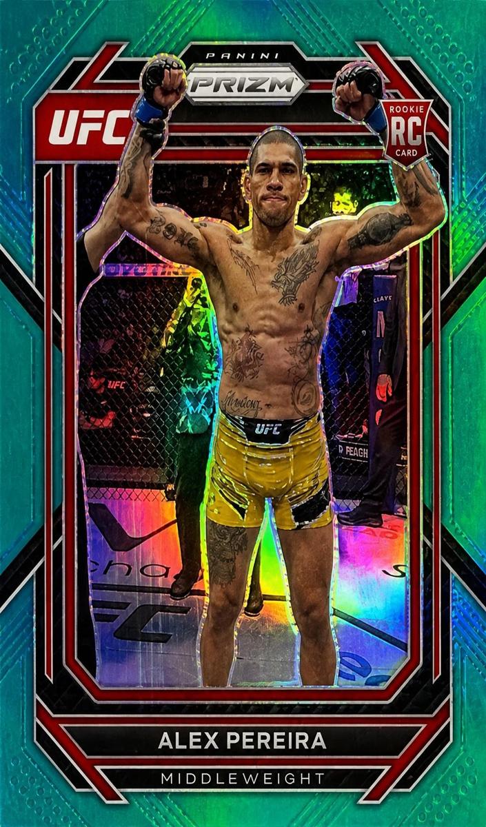 2023 Alex Pereira [Teal] #111