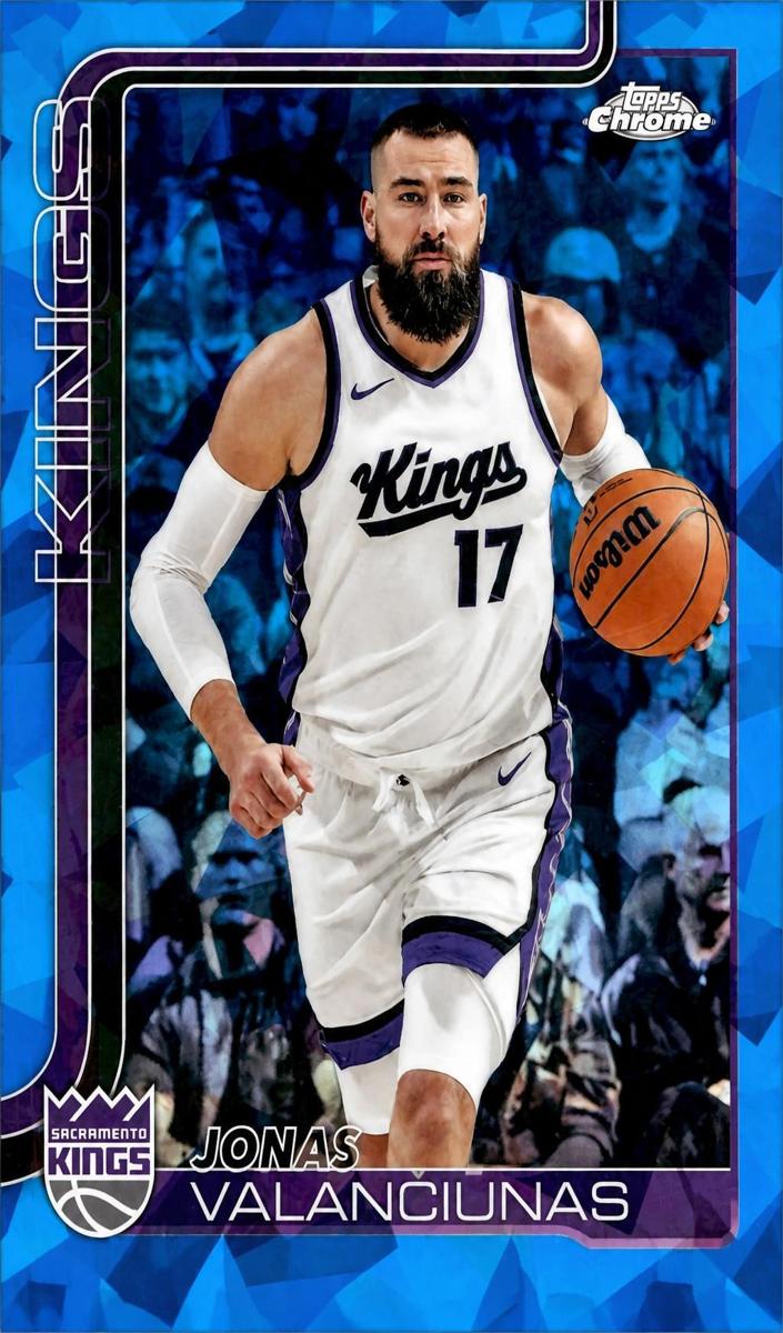 2025 Jonas Valanciūnas [Gold] #206