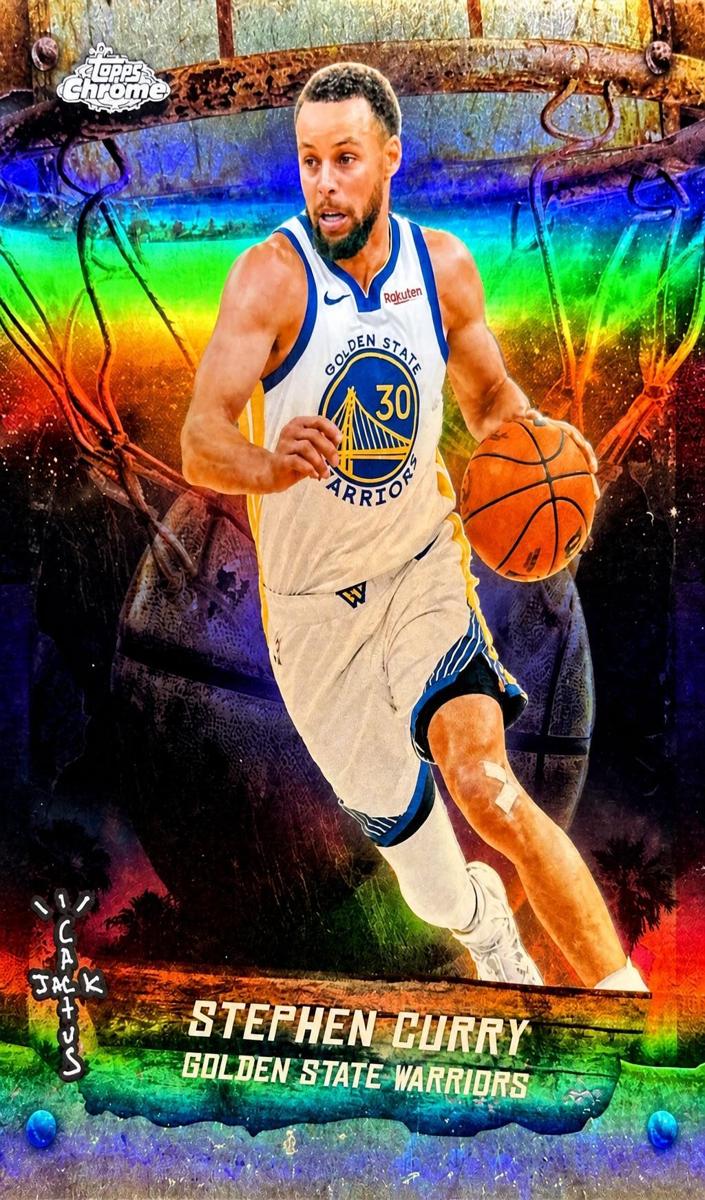 2025 Stephen Curry #AST-19