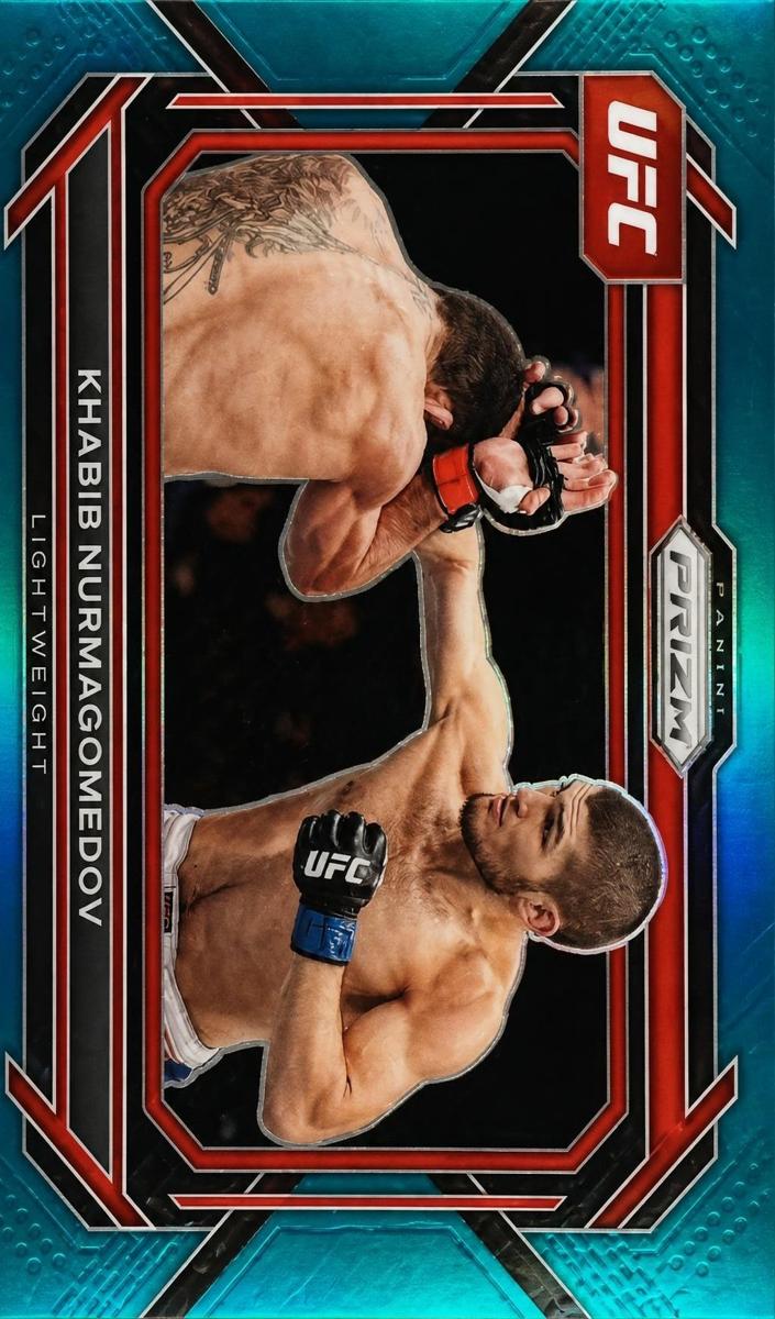 2023 Khabib Nurmagomedov [Teal] #45