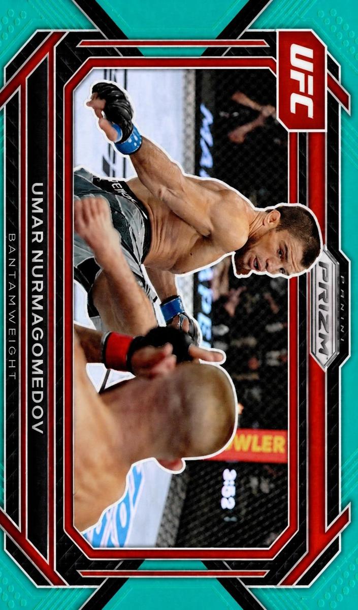 2023 Umar Nurmagomedov [Teal] #53