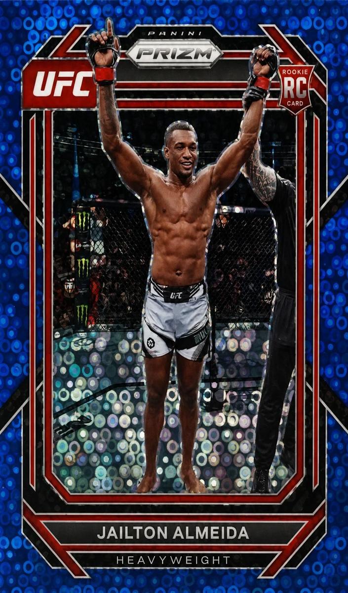 2023 Jailton Almeida [Under Card Blue] #197