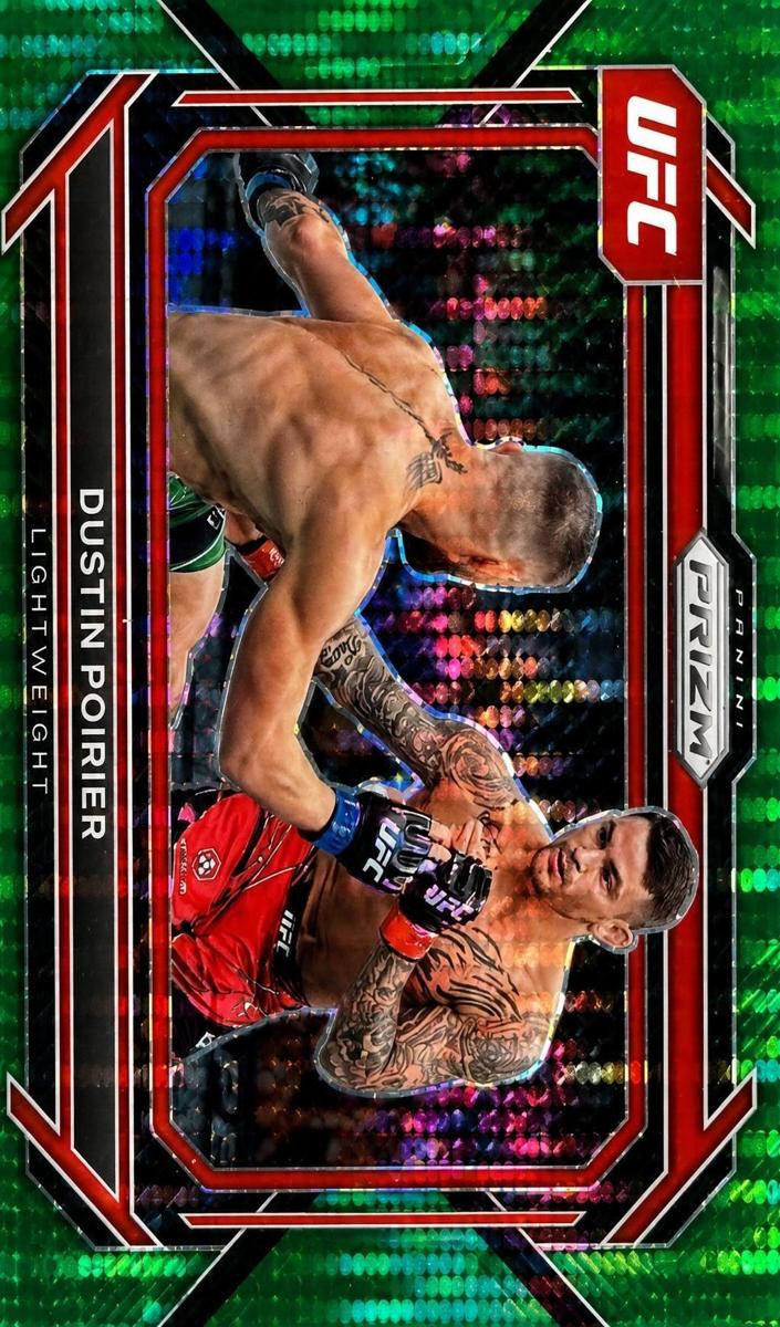 2023 Dustin Poirier [Green Pulsar] #2