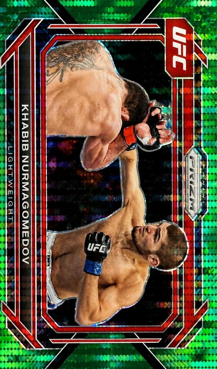 2023 Khabib Nurmagomedov [Green Pulsar] #45