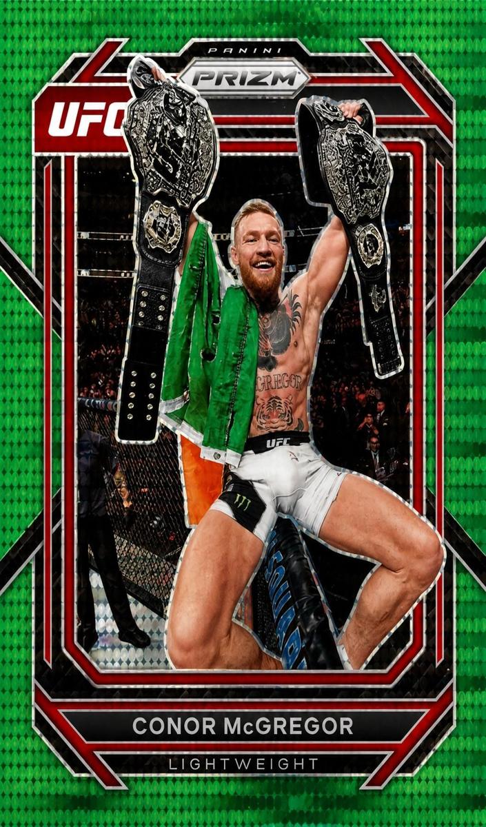 2023 Conor McGregor [Green Pulsar] #125
