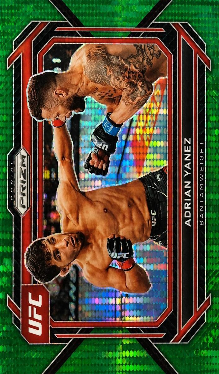2023 Adrian Yanez [Green Pulsar] #6