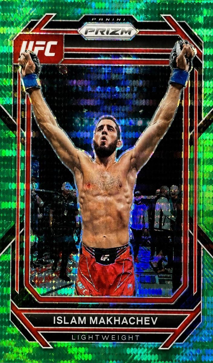 2023 Islam Makhachev [Green Pulsar] #177