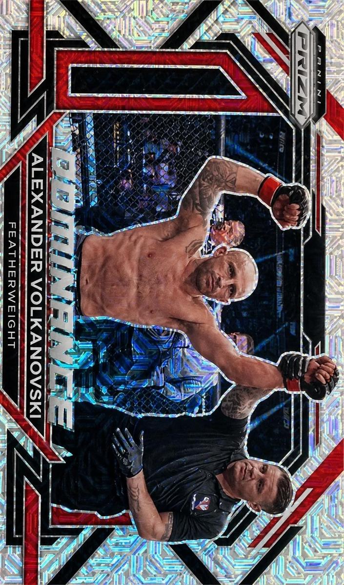 2023 Alexander Volkanovski [Mojo] #36