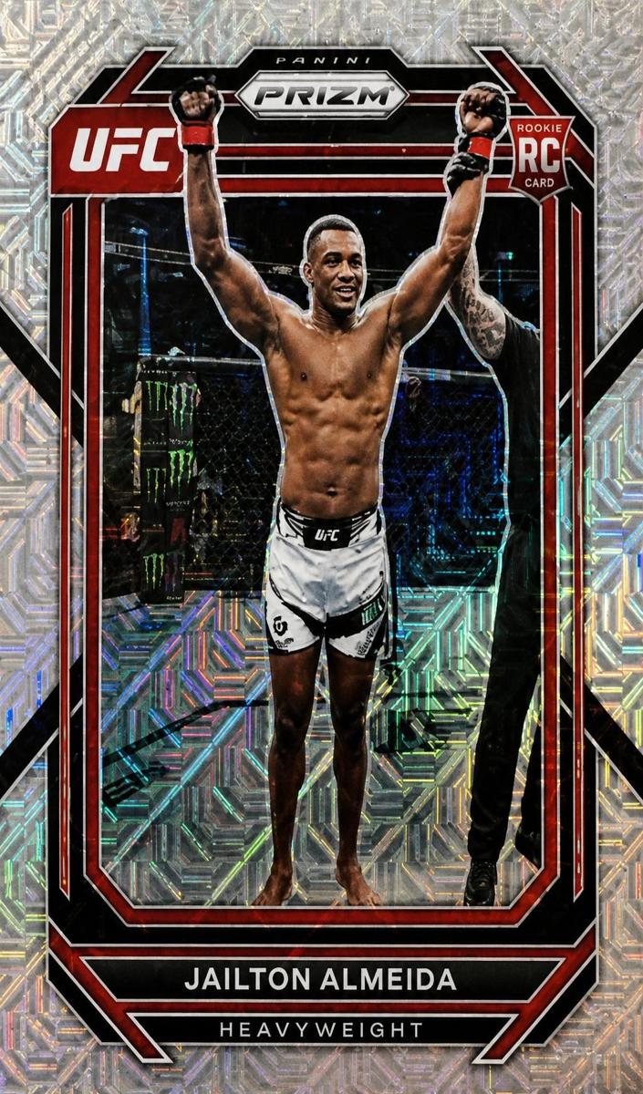2023 Panini Prizm Jailton Almeida [Mojo] #197 card