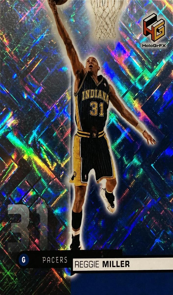 1999 Reggie Miller #23