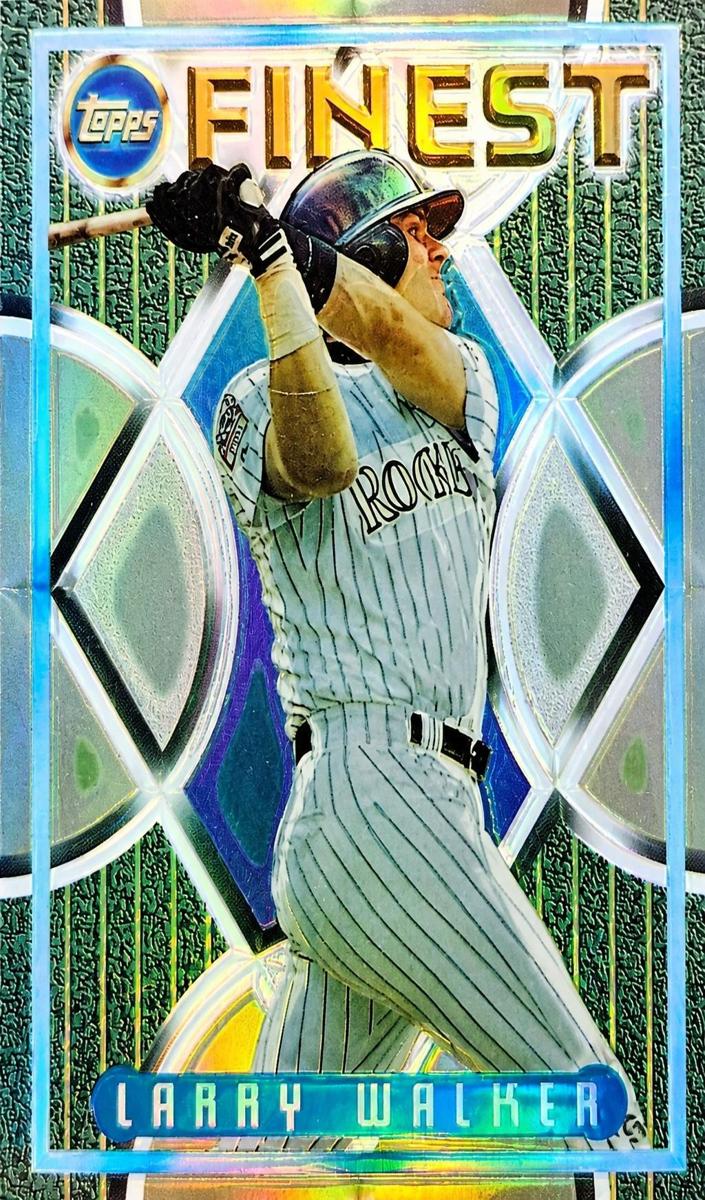 1995 Larry Walker [Refractor] #274