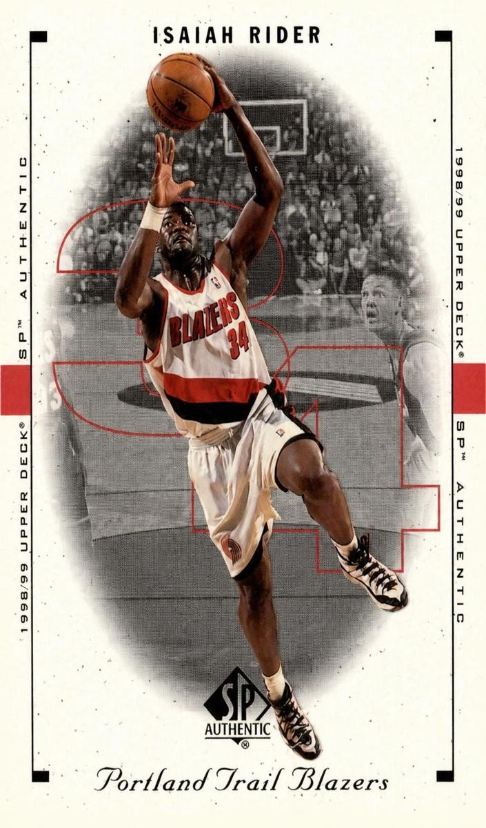 1998 Isaiah Rider #70