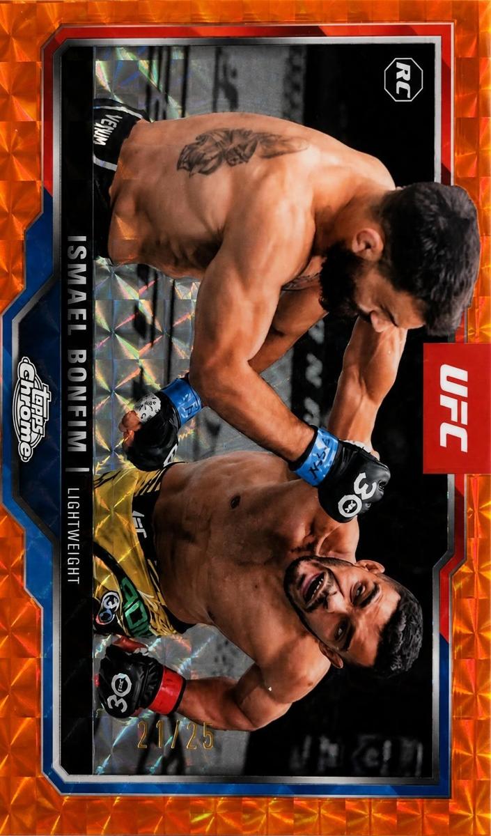 2025 Ismael Bonfim [Orange Geometric Refractor] #13