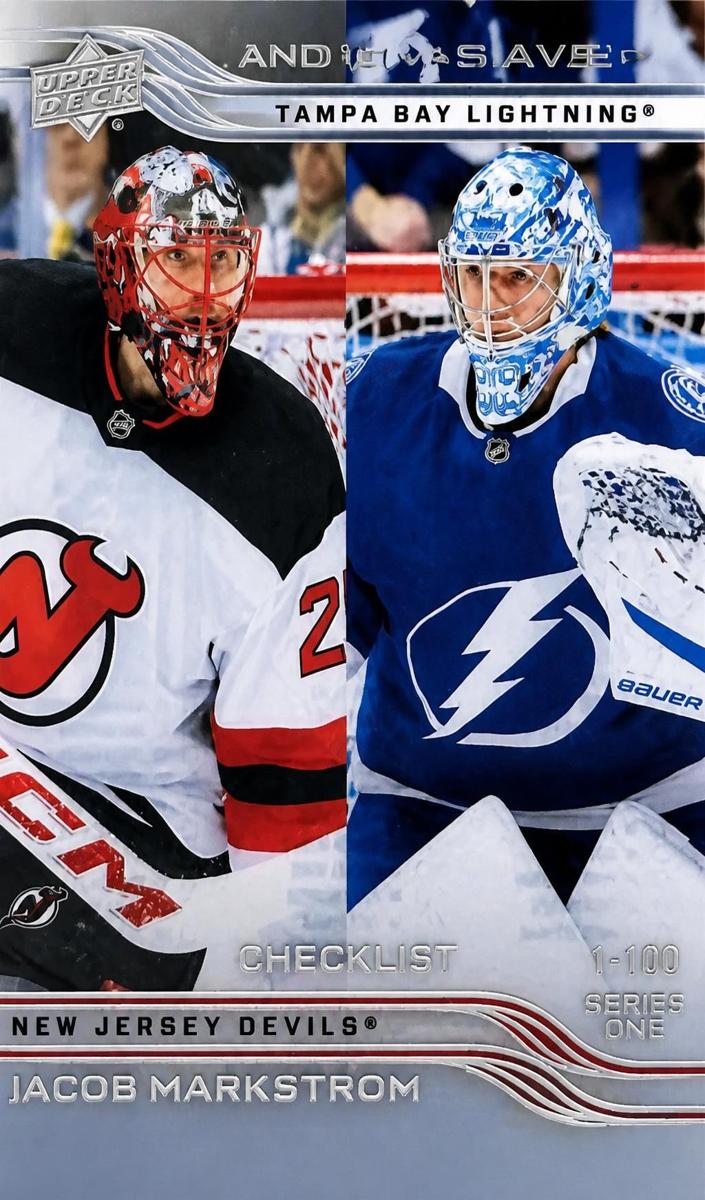2025 Jacob Markstrom / Andrei Vasilevskiy #199