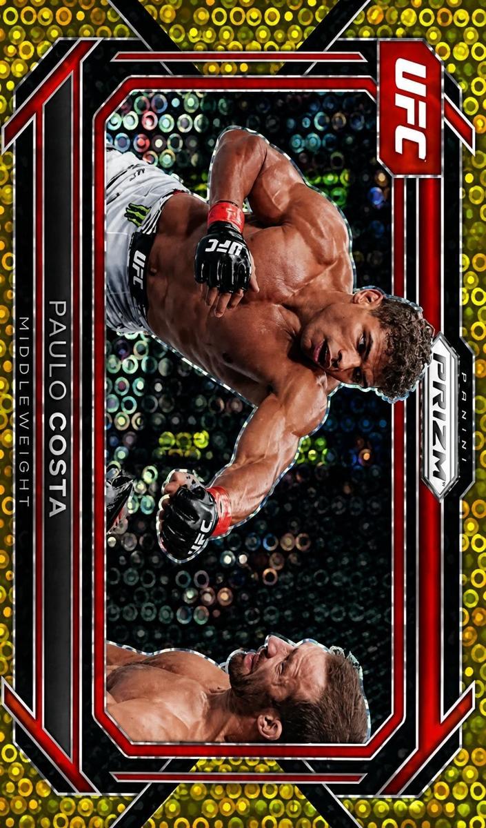 2023 Paulo Costa [Under Card Gold] #79