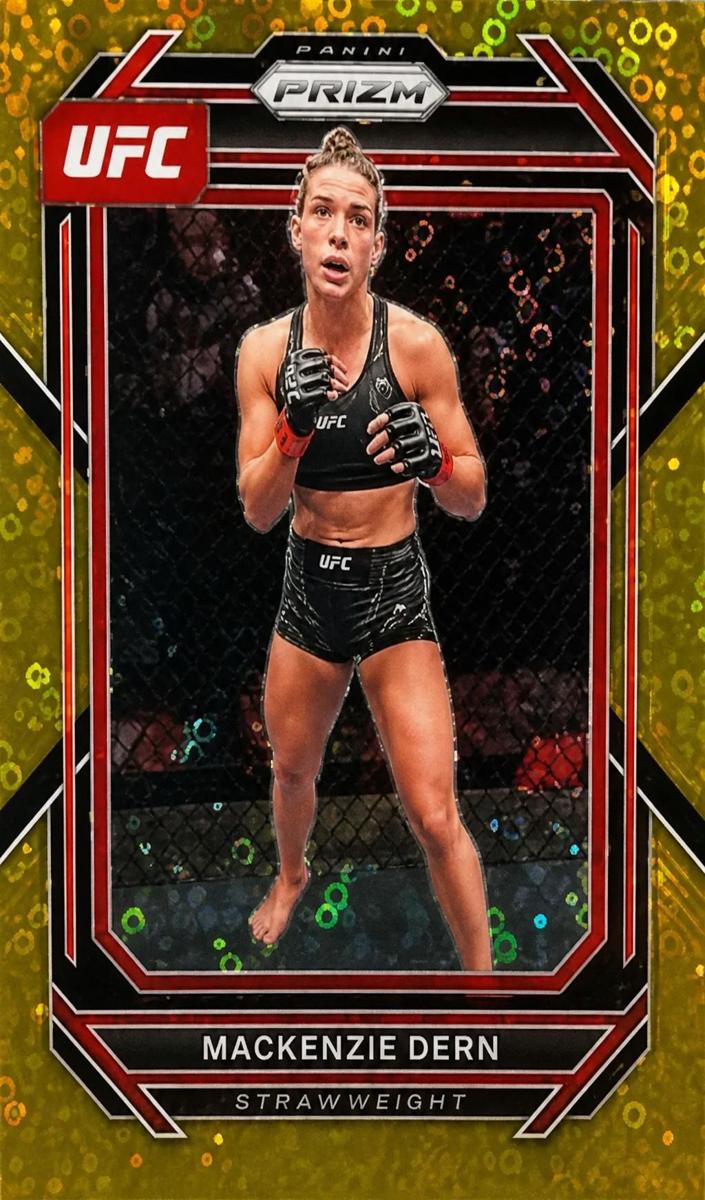 2023 Mackenzie Dern [Under Card Gold] #180