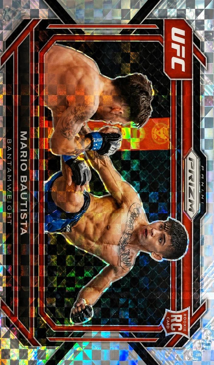 2023 Mario Bautista [Lucky Envelopes] #17