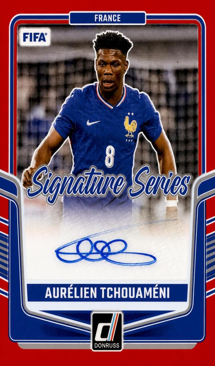 2024 Aurelien Tchouameni [Red] #SS-AT