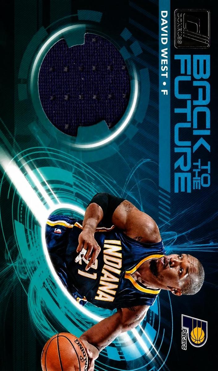 2017 Panini Donruss David West #BM-DW card